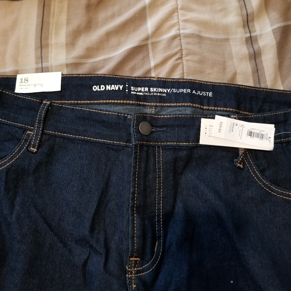 Super Skinny Old Navy Jeans